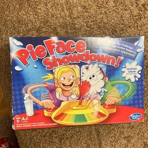 Pie Face Showdown! Family Party Game